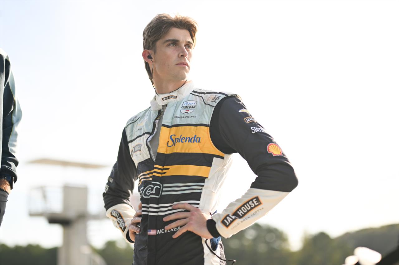 Hunter McElrea - Barber Motorsports Park Team Test - By: James Black -- Photo by: James  Black