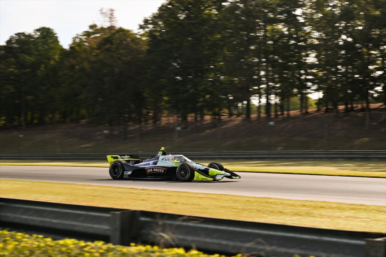 Hunter McElrea - Barber Motorsports Park Team Test - By: James Black -- Photo by: James  Black