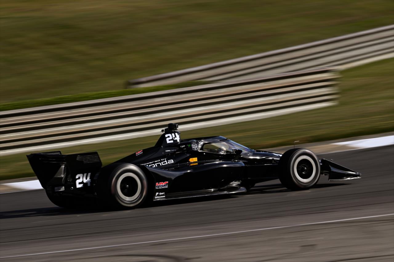 Conor Daly - Barber Motorsports Park Team Test - By: James Black -- Photo by: James  Black