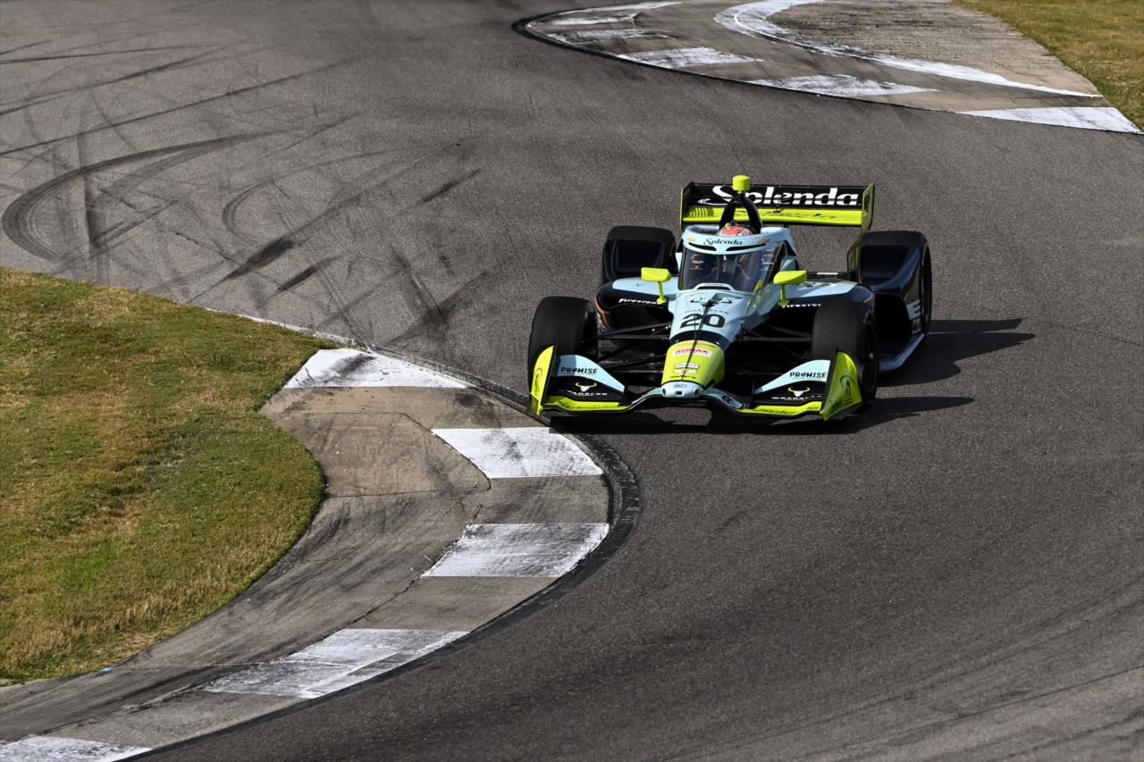 Hunter McElrea - Barber Motorsports Park Team Test - By: James Black -- Photo by: James  Black