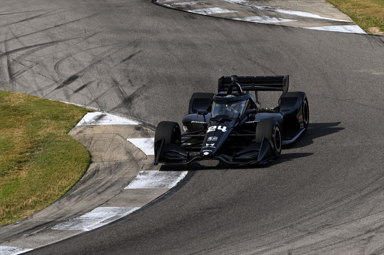 Conor Daly - Barber Motorsports Park Team Test - By: James Black -- Photo by: James  Black