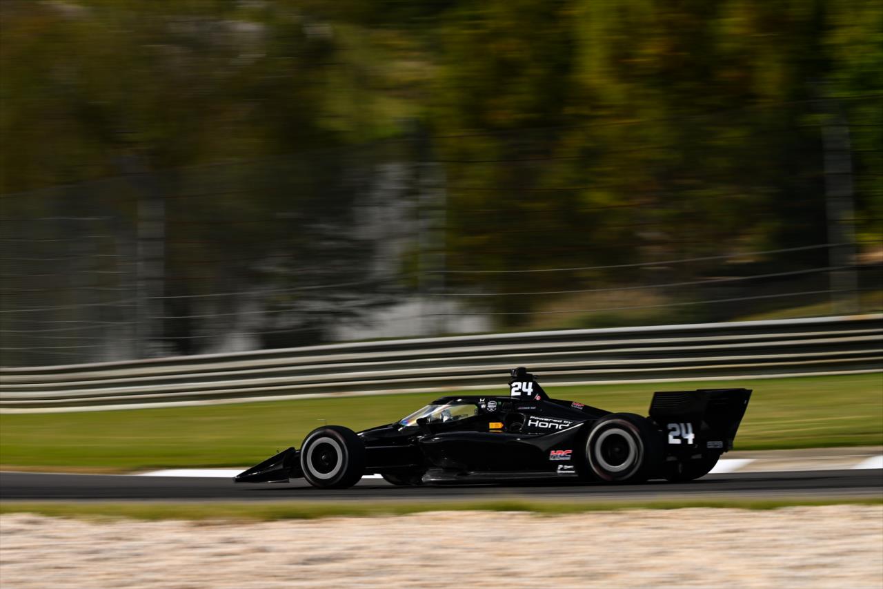 Conor Daly - Barber Motorsports Park Team Test - By: James Black -- Photo by: James  Black