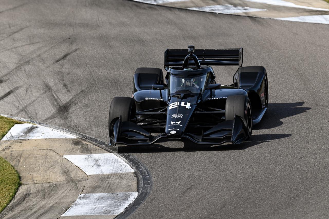 Conor Daly - Barber Motorsports Park Team Test - By: James Black -- Photo by: James  Black