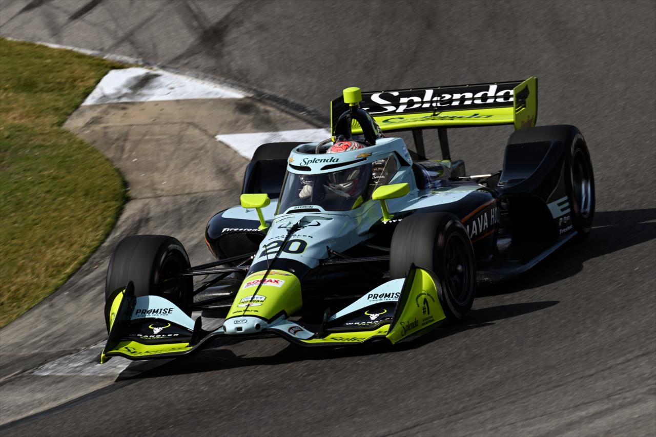 Hunter McElrea - Barber Motorsports Park Team Test - By: James Black -- Photo by: James  Black