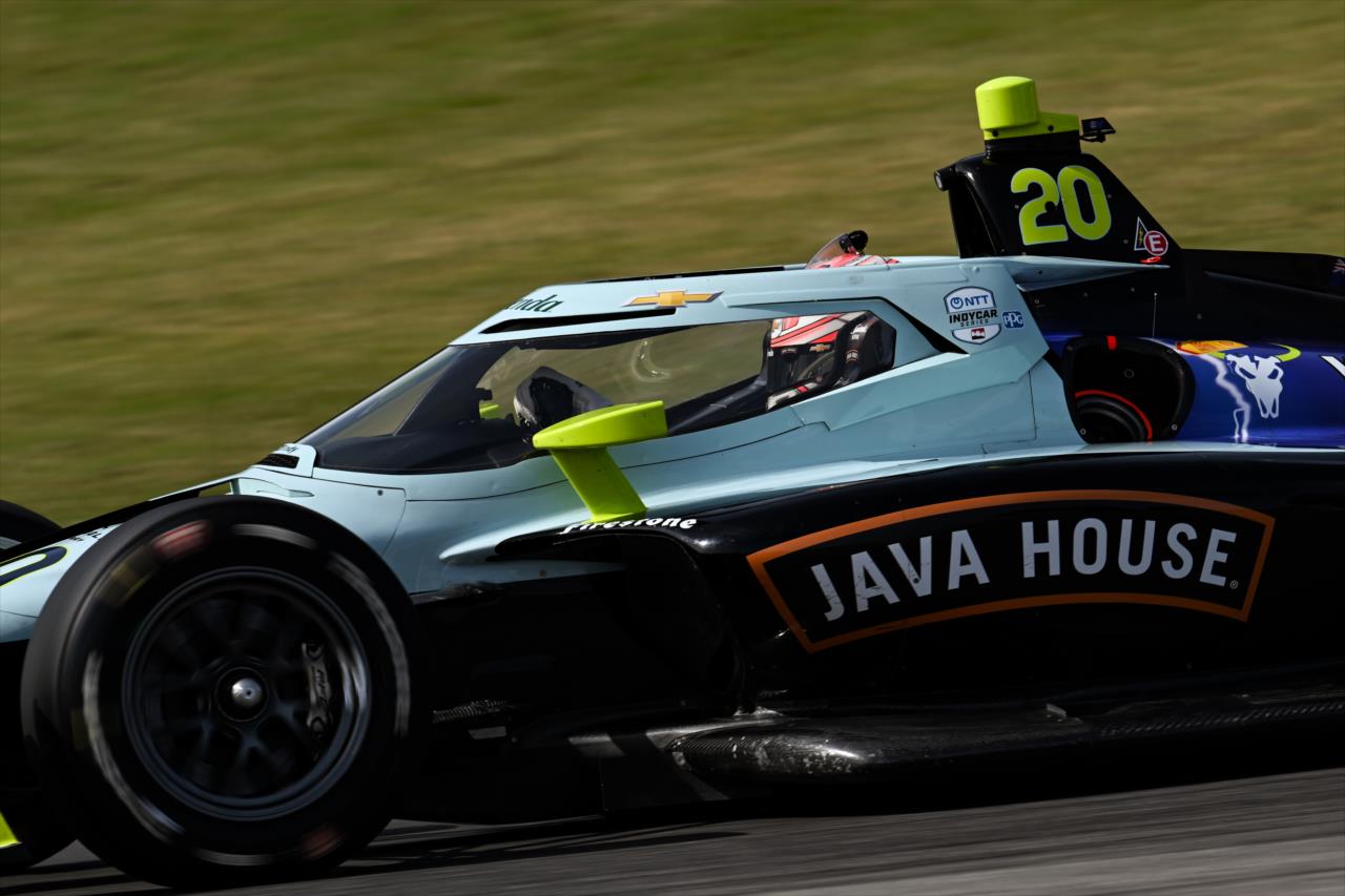 Hunter McElrea - Barber Motorsports Park Team Test - By: James Black -- Photo by: James  Black
