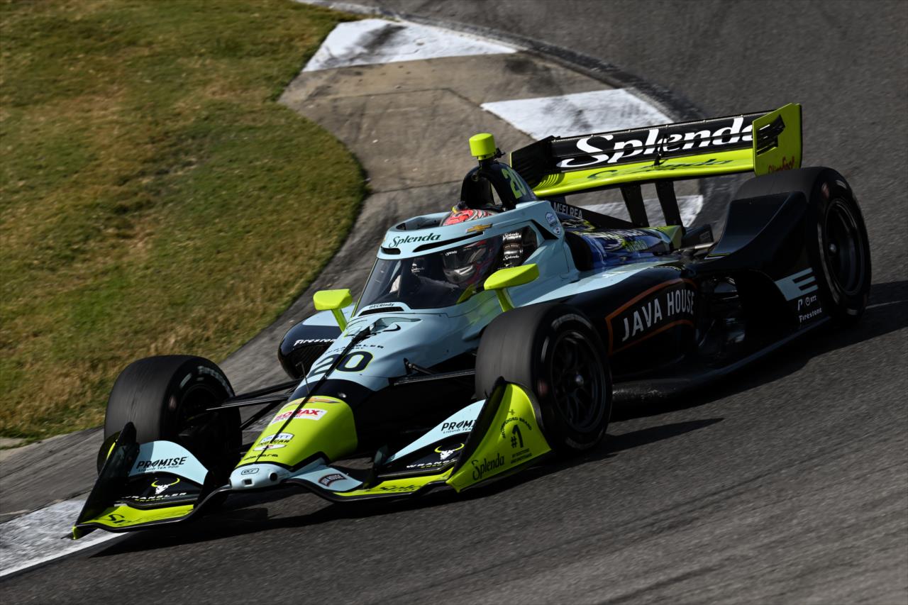 Hunter McElrea - Barber Motorsports Park Team Test - By: James Black -- Photo by: James  Black