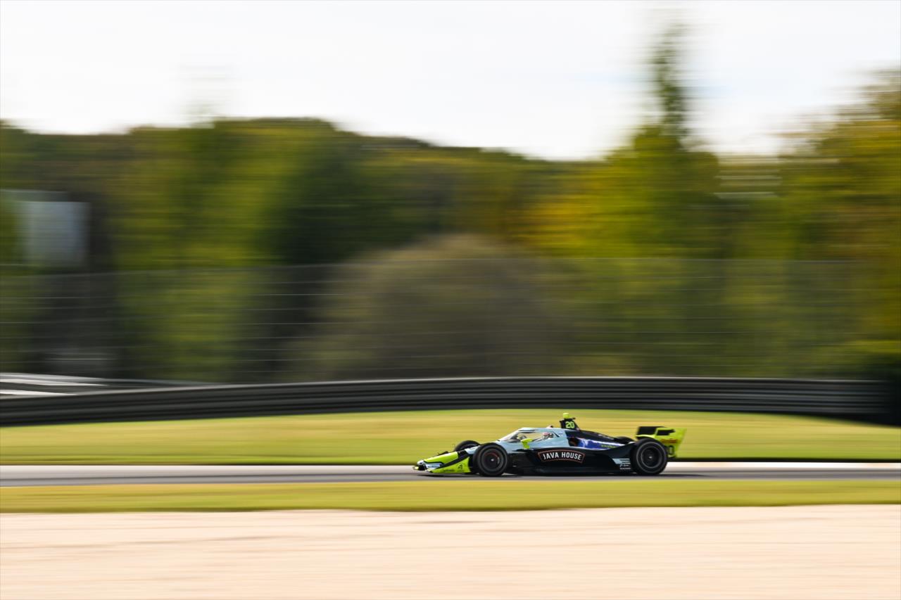 Hunter McElrea - Barber Motorsports Park Team Test - By: James Black -- Photo by: James  Black