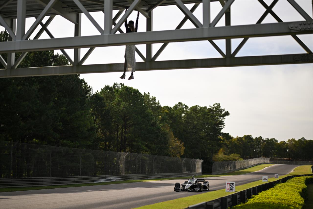 Conor Daly - Barber Motorsports Park Team Test - By: James Black -- Photo by: James  Black