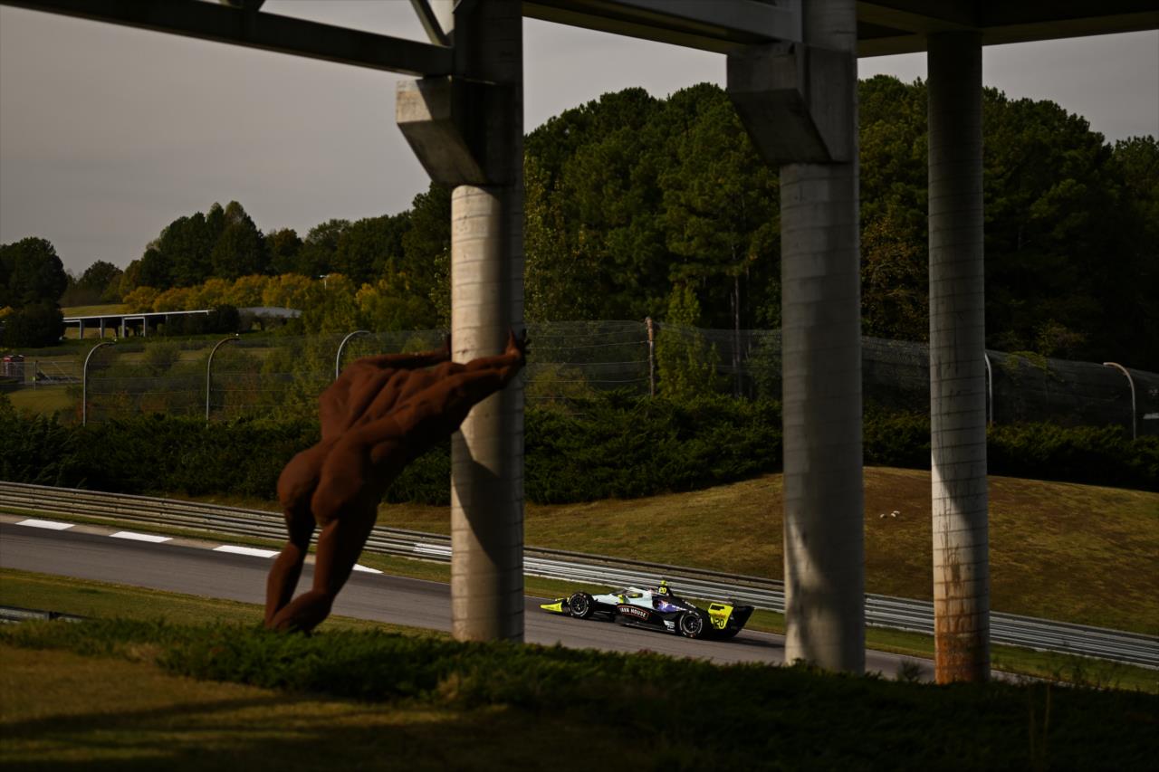 Hunter McElrea - Barber Motorsports Park Team Test - By: James Black -- Photo by: James  Black