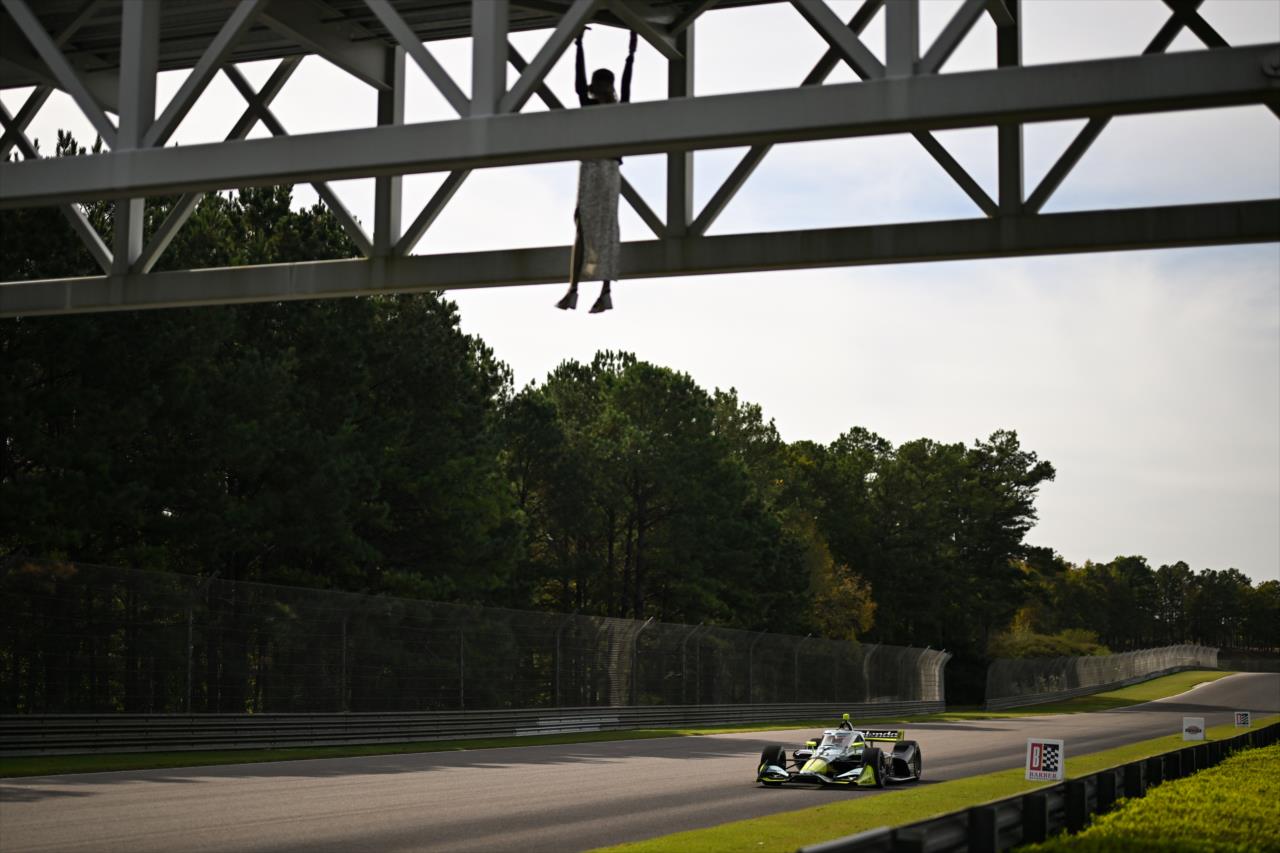 Hunter McElrea - Barber Motorsports Park Team Test - By: James Black -- Photo by: James  Black