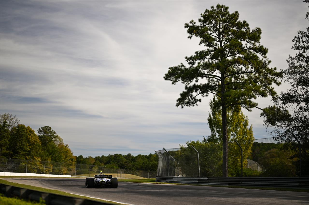 Hunter McElrea - Barber Motorsports Park Team Test - By: James Black -- Photo by: James  Black