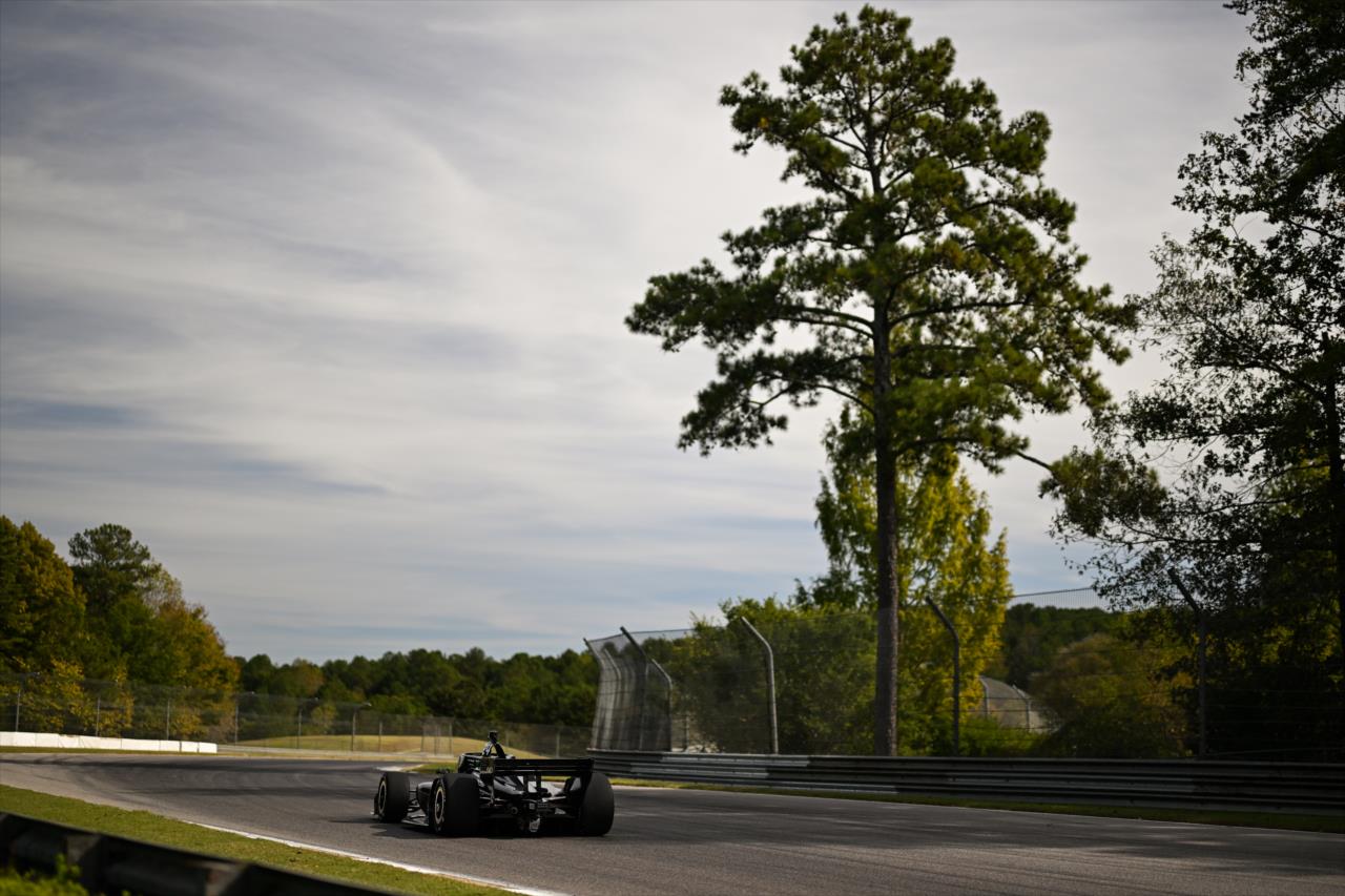 Conor Daly - Barber Motorsports Park Team Test - By: James Black -- Photo by: James  Black