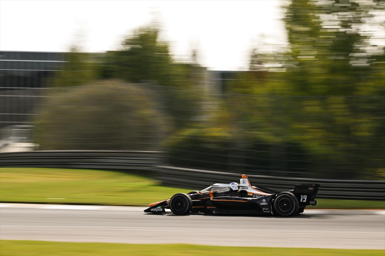 Alex Dunne - Barber Motorsports Park Team Test - By: James Black -- Photo by: James  Black