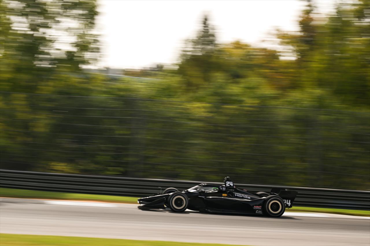 Conor Daly - Barber Motorsports Park Team Test - By: James Black -- Photo by: James  Black