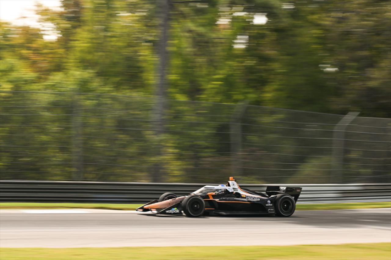 Alex Dunne - Barber Motorsports Park Team Test - By: James Black -- Photo by: James  Black