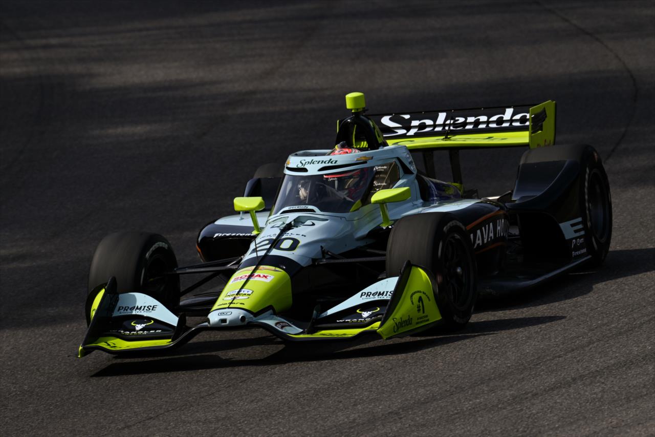 Hunter McElrea - Barber Motorsports Park Team Test - By: James Black -- Photo by: James  Black