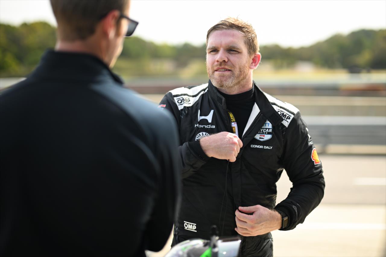 Conor Daly - Barber Motorsports Park Team Test - By: James Black -- Photo by: James  Black