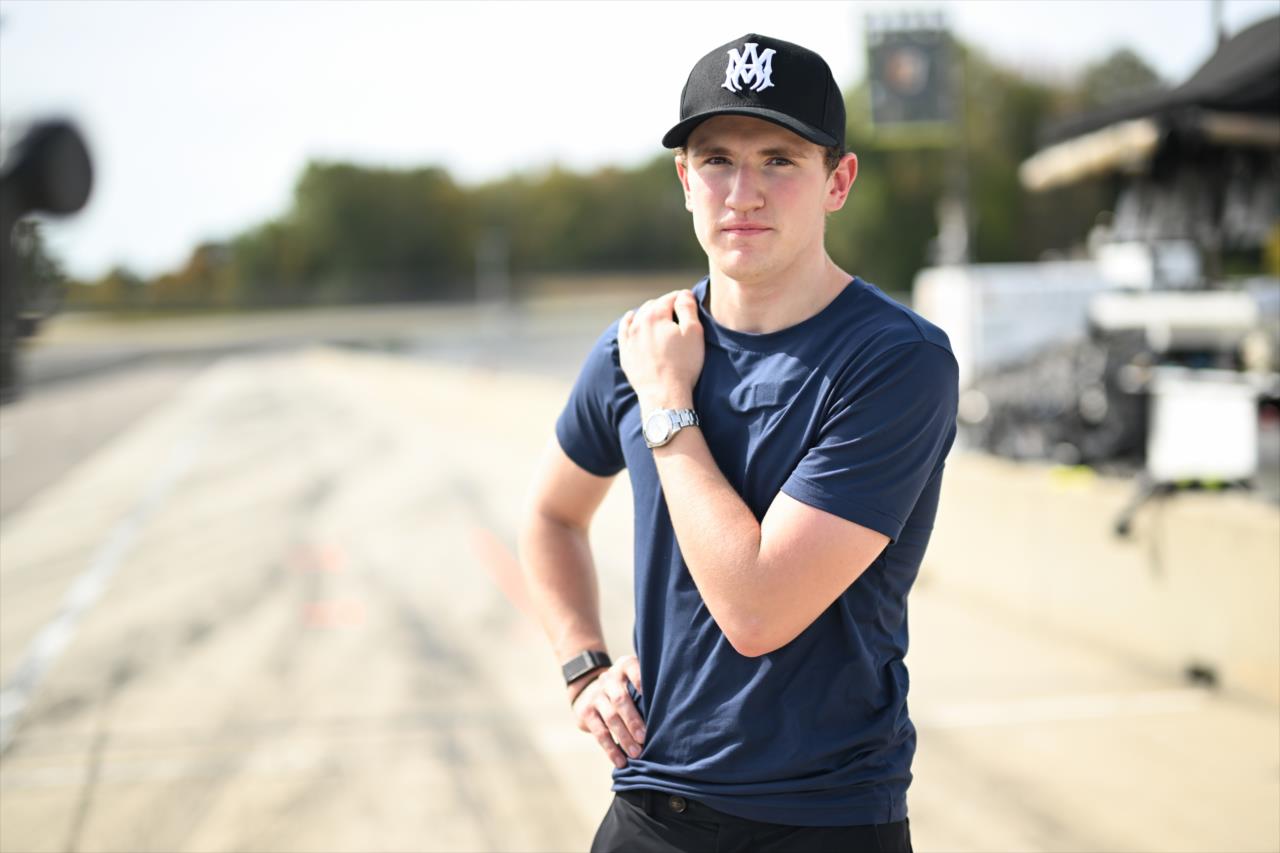 Alex Dunne - Barber Motorsports Park Team Test - By: James Black -- Photo by: James  Black