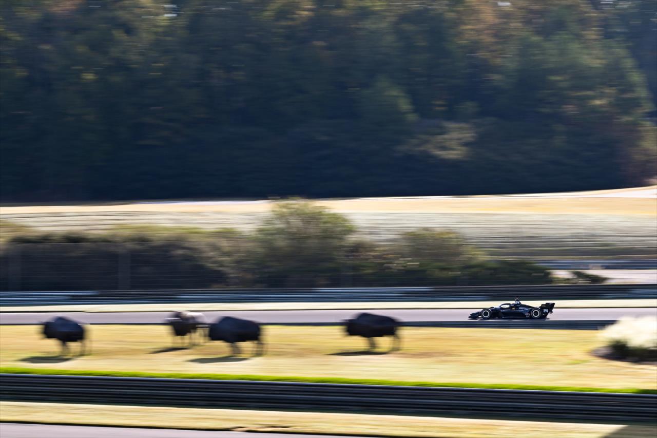 Conor Daly - Barber Motorsports Park Team Test - By: James Black -- Photo by: James  Black