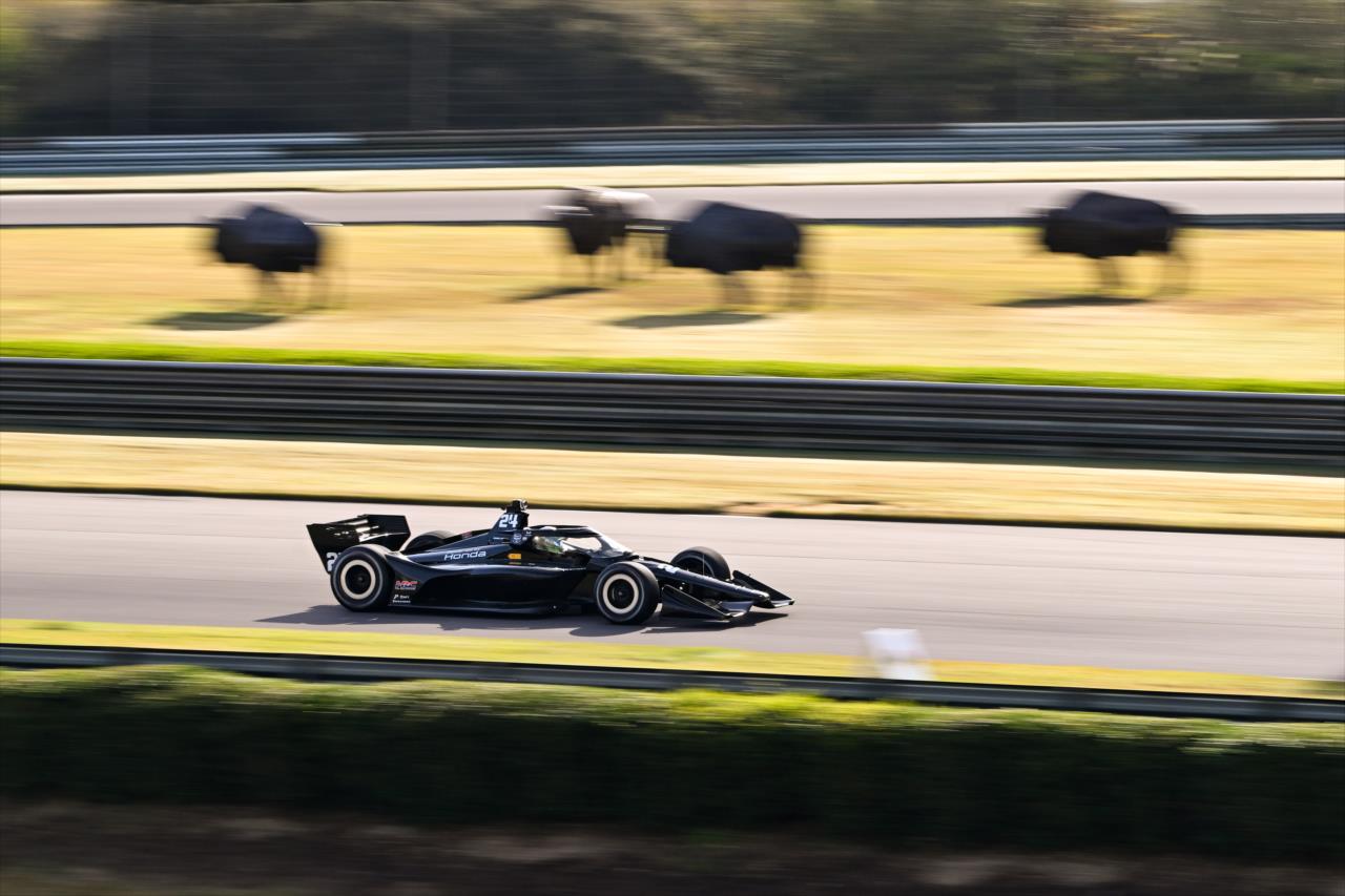 Conor Daly - Barber Motorsports Park Team Test - By: James Black -- Photo by: James  Black