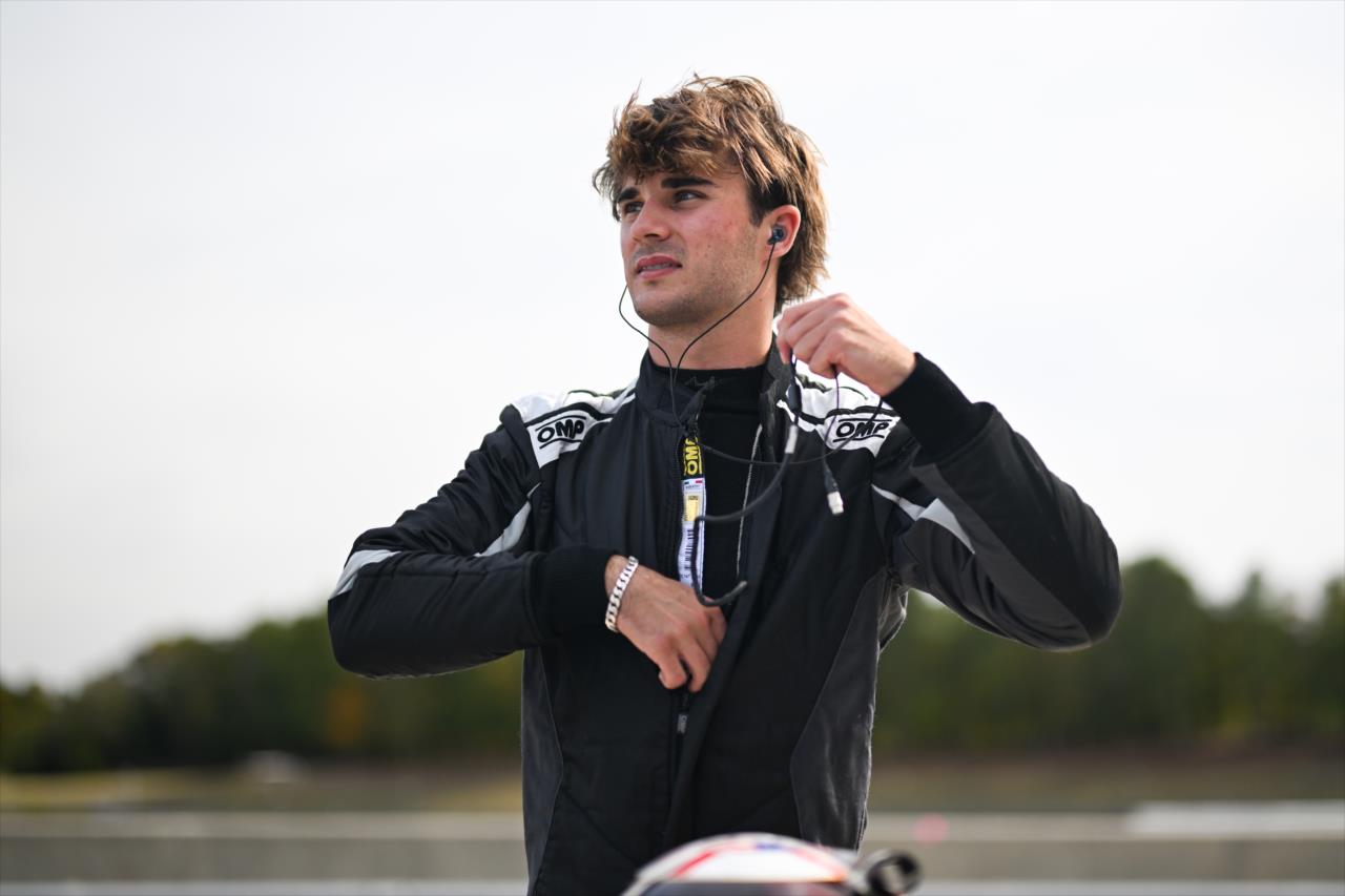 Nikita Johnson - Barber Motorsports Park Team Test - By: James Black -- Photo by: James  Black