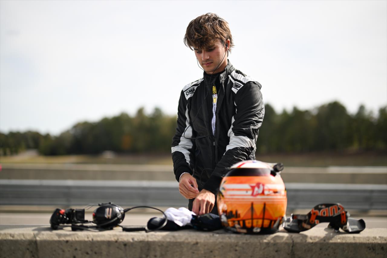 Nikita Johnson - Barber Motorsports Park Team Test - By: James Black -- Photo by: James  Black