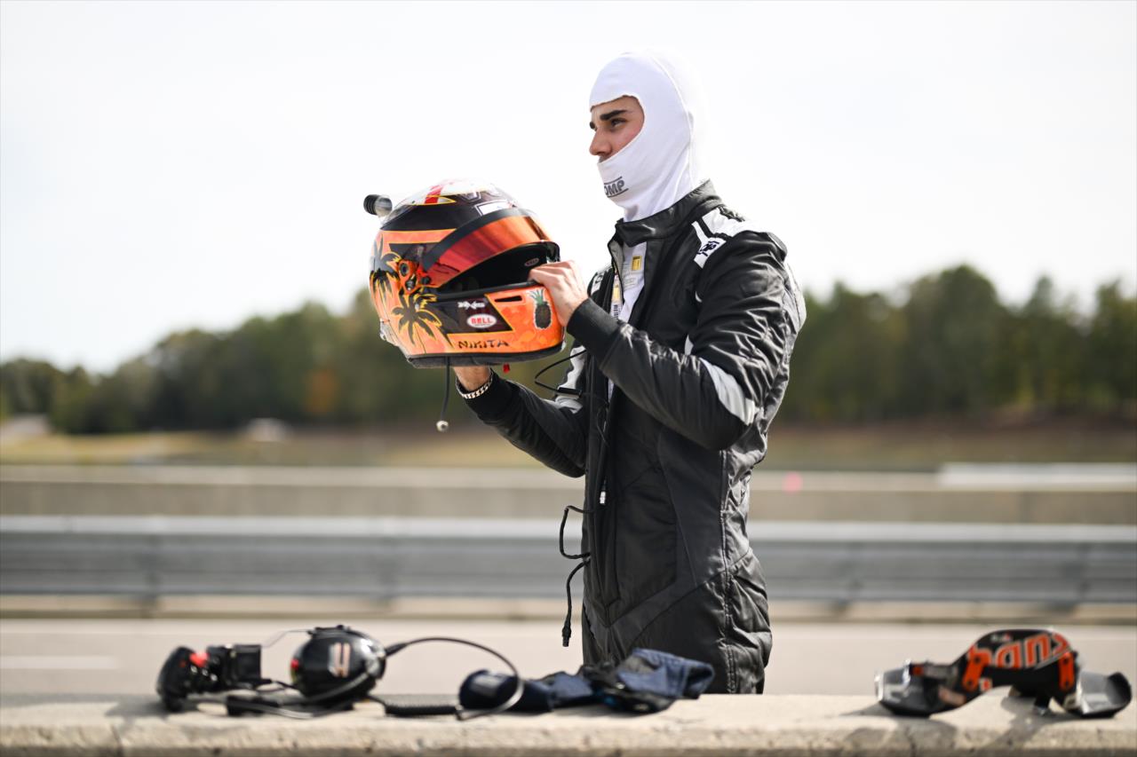 Nikita Johnson - Barber Motorsports Park Team Test - By: James Black -- Photo by: James  Black