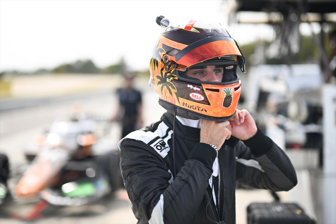 Nikita Johnson - Barber Motorsports Park Team Test - By: James Black -- Photo by: James  Black