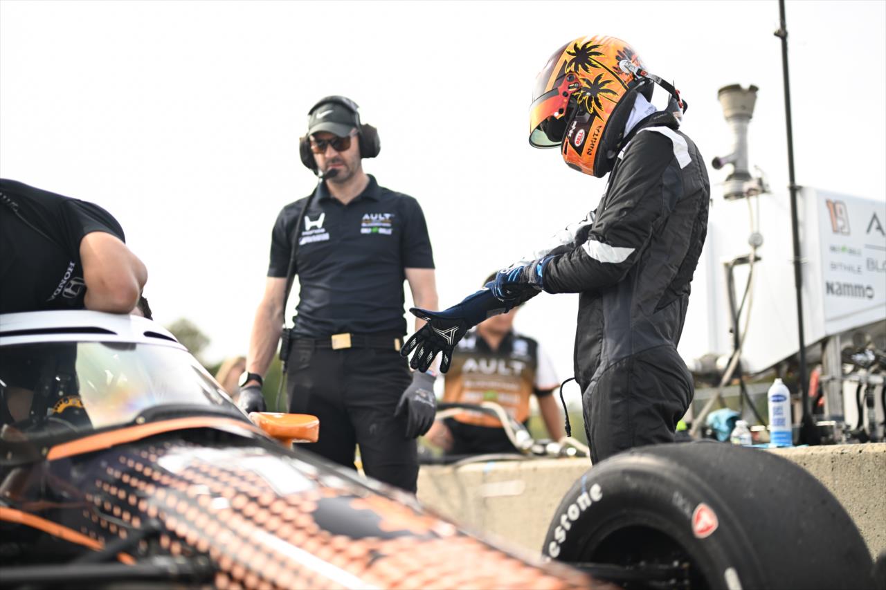 Nikita Johnson - Barber Motorsports Park Team Test - By: James Black -- Photo by: James  Black