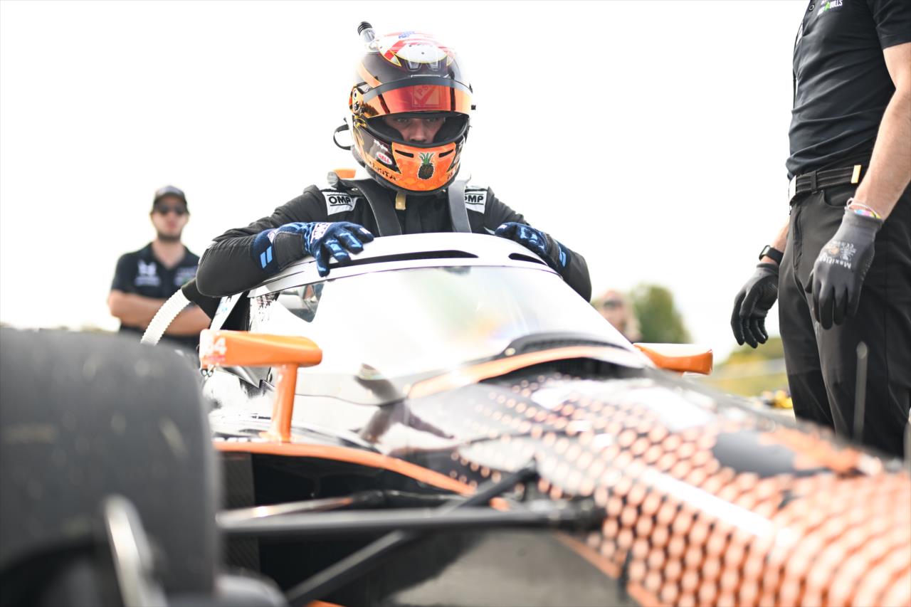 Nikita Johnson - Barber Motorsports Park Team Test - By: James Black -- Photo by: James  Black