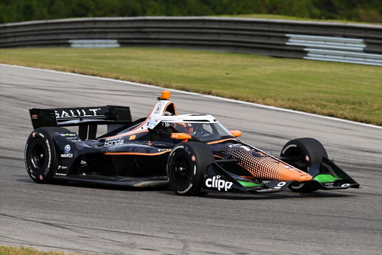 Nikita Johnson - Barber Motorsports Park Team Test - By: James Black -- Photo by: James  Black