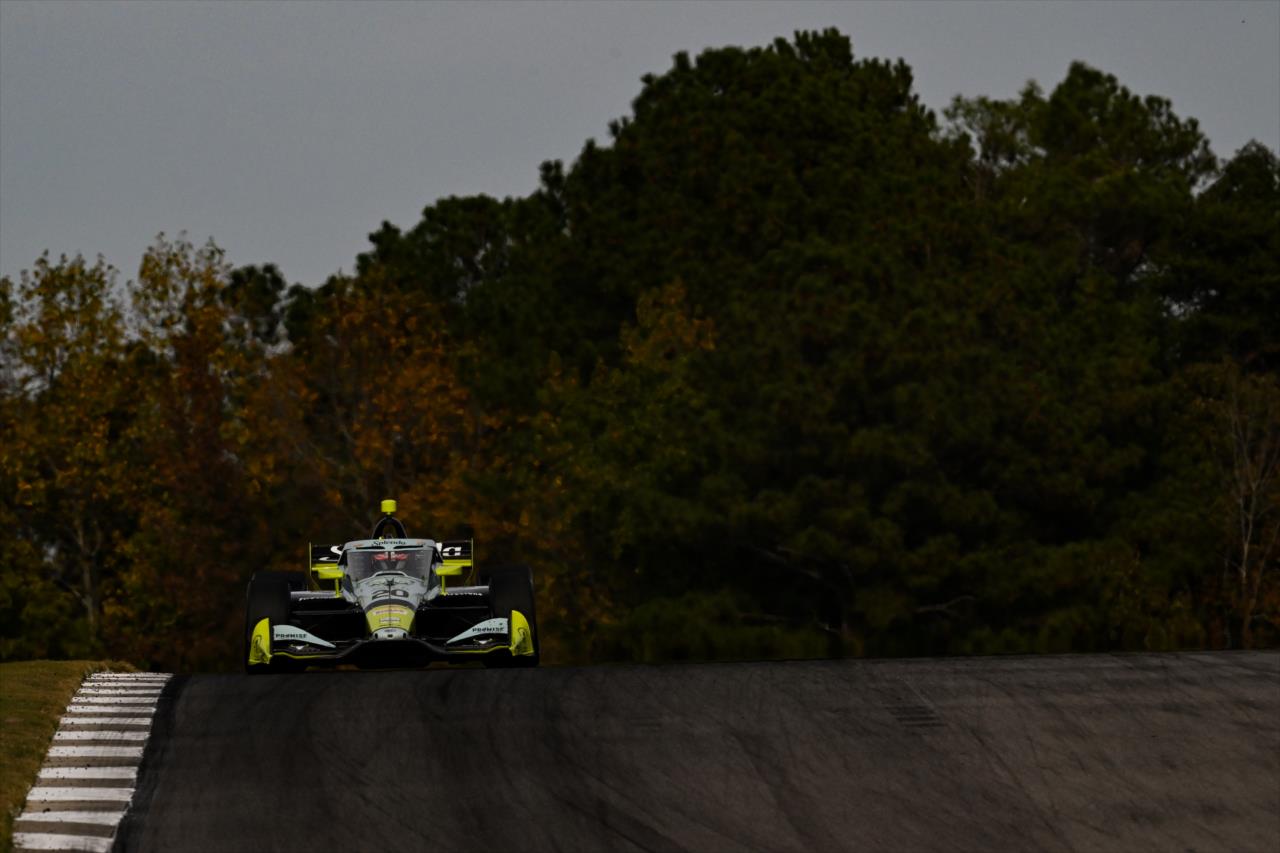 Hunter McElrea - Barber Motorsports Park Team Test - By: James Black -- Photo by: James  Black