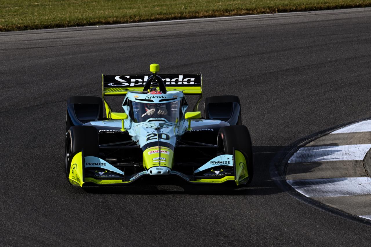 Hunter McElrea - Barber Motorsports Park Team Test - By: James Black -- Photo by: James  Black