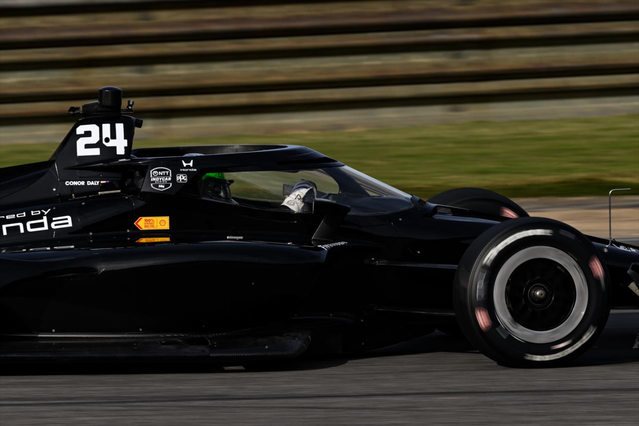 Conor Daly - Barber Motorsports Park Team Test - By: James Black -- Photo by: James  Black