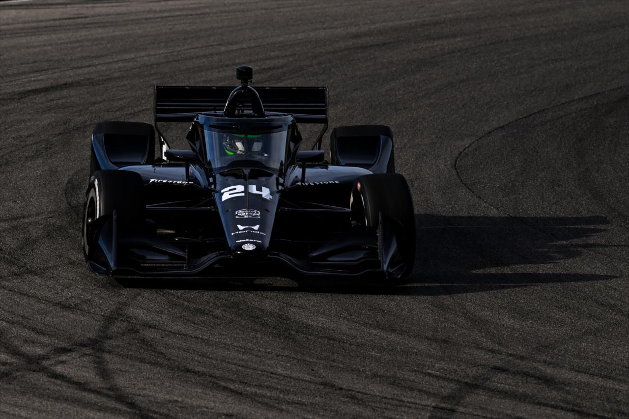Conor Daly - Barber Motorsports Park Team Test - By: James Black -- Photo by: James  Black