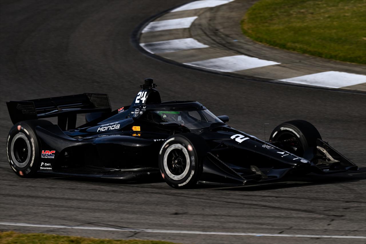 Conor Daly - Barber Motorsports Park Team Test - By: James Black -- Photo by: James  Black
