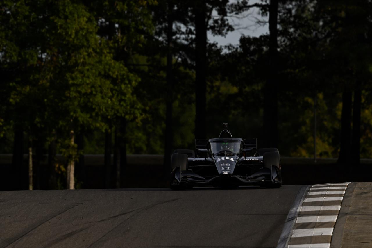 Conor Daly - Barber Motorsports Park Team Test - By: James Black -- Photo by: James  Black