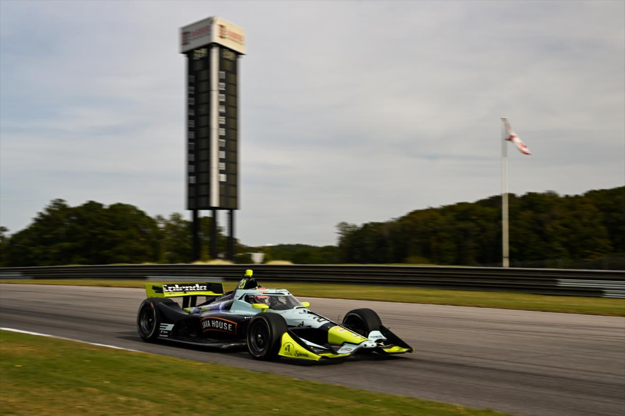 Hunter McElrea - Barber Motorsports Park Team Test - By: James Black -- Photo by: James  Black