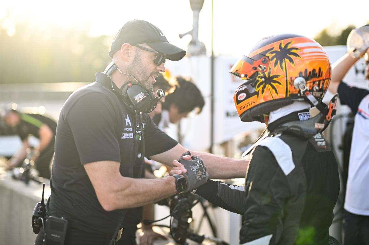 Nikita Johnson - Barber Motorsports Park Team Test - By: James Black -- Photo by: James  Black
