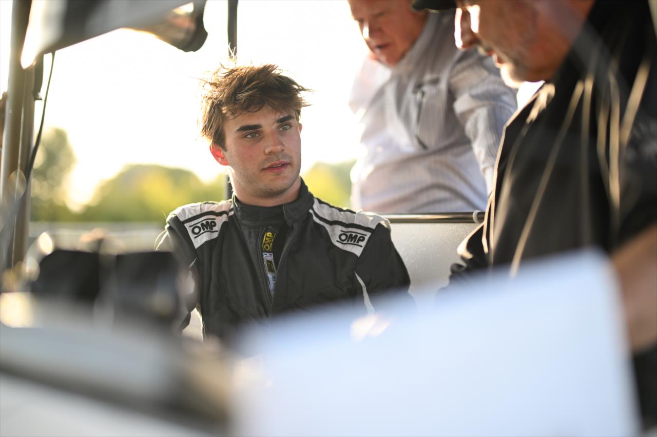 Nikita Johnson - Barber Motorsports Park Team Test - By: James Black -- Photo by: James  Black