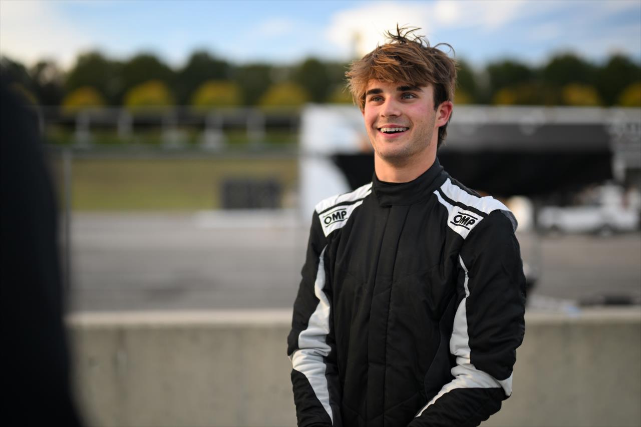 Nikita Johnson - Barber Motorsports Park Team Test - By: James Black -- Photo by: James  Black
