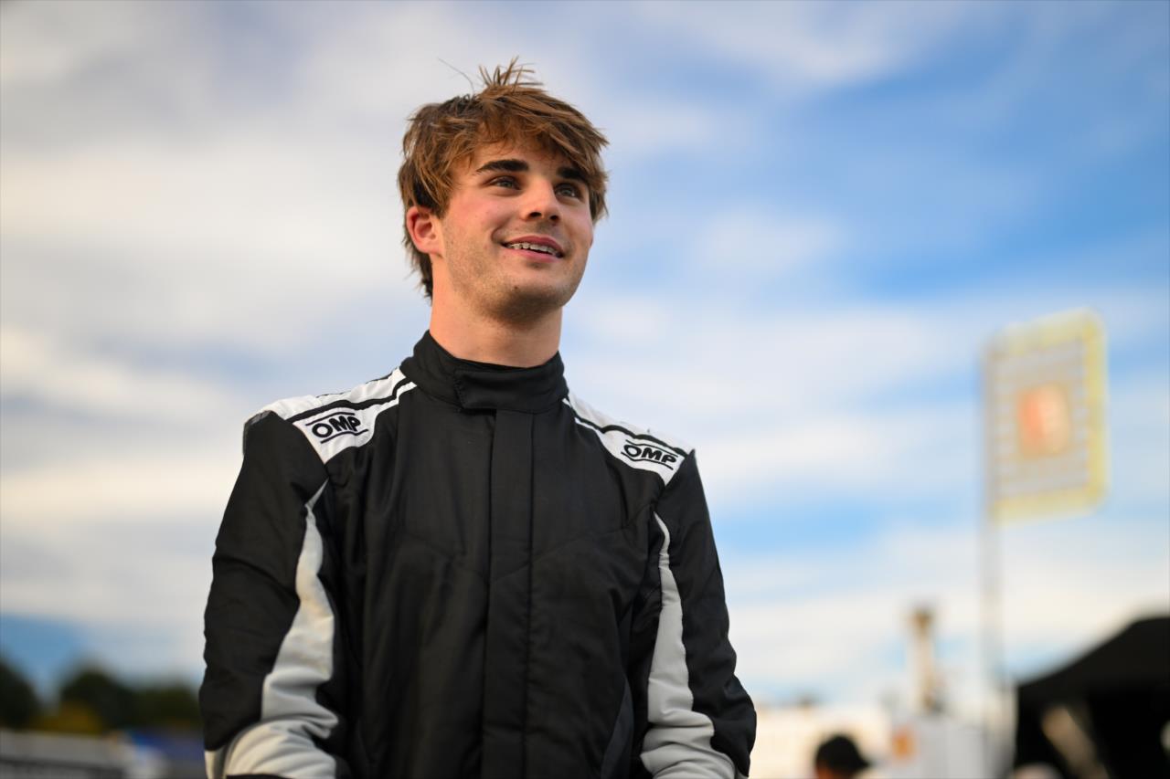 Nikita Johnson - Barber Motorsports Park Team Test - By: James Black -- Photo by: James  Black