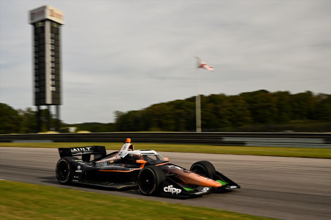 Nikita Johnson - Barber Motorsports Park Team Test - By: James Black -- Photo by: James  Black