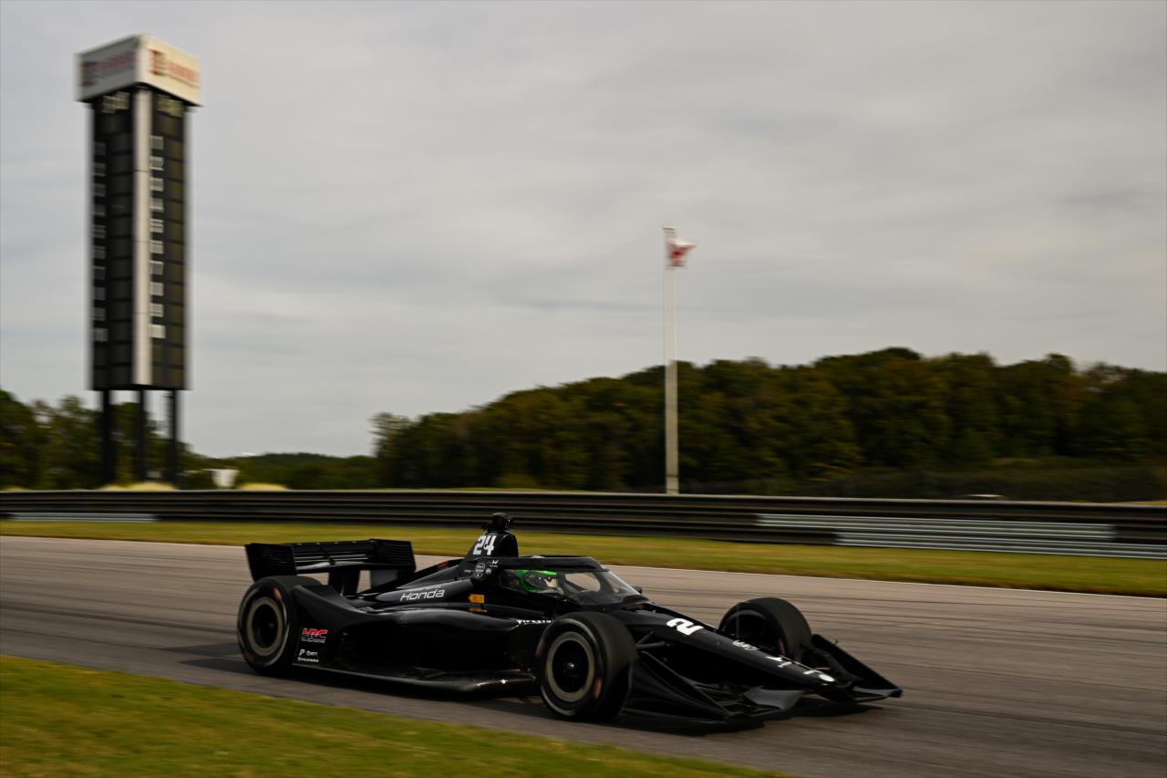 Conor Daly - Barber Motorsports Park Team Test - By: James Black -- Photo by: James  Black