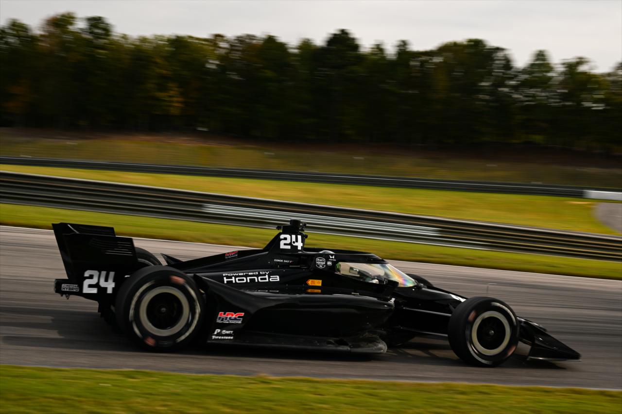 Conor Daly - Barber Motorsports Park Team Test - By: James Black -- Photo by: James  Black