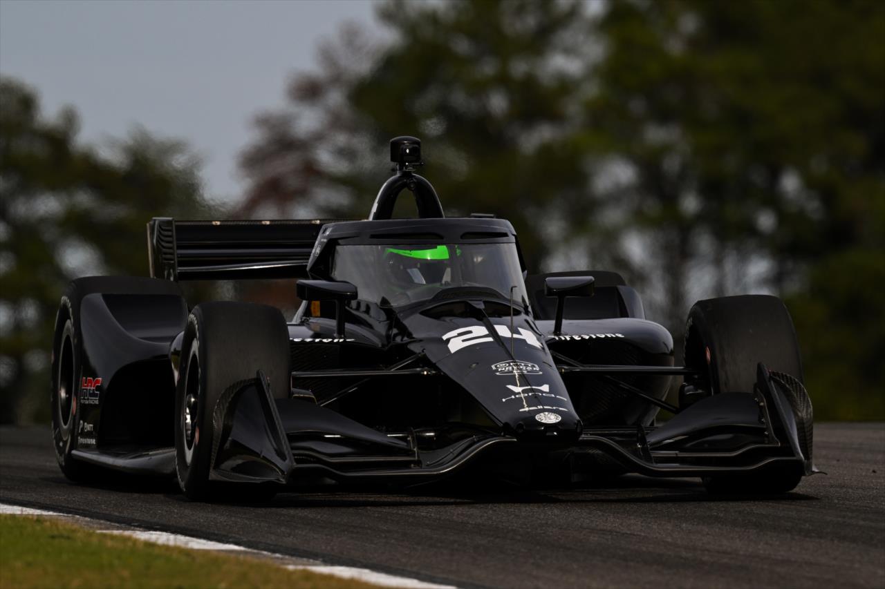 Conor Daly - Barber Motorsports Park Team Test - By: James Black -- Photo by: James  Black
