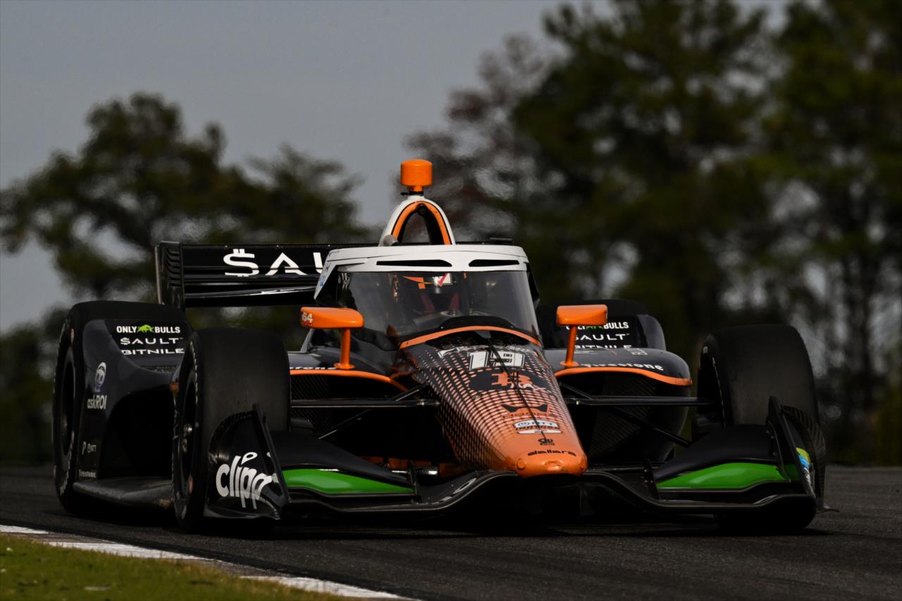 Nikita Johnson - Barber Motorsports Park Team Test - By: James Black -- Photo by: James  Black
