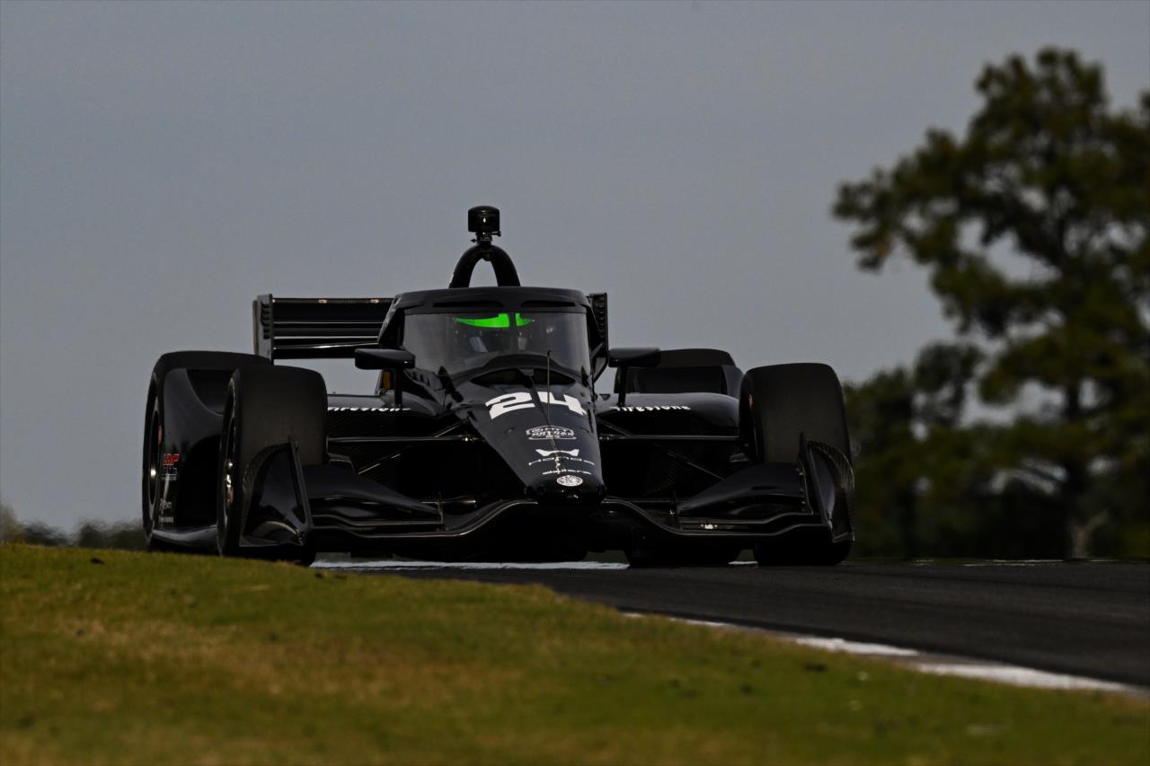 Conor Daly - Barber Motorsports Park Team Test - By: James Black -- Photo by: James  Black
