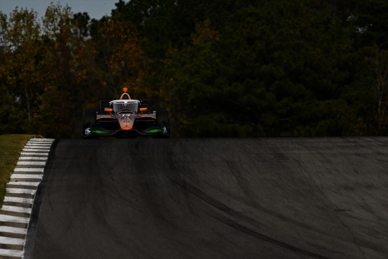 Nikita Johnson - Barber Motorsports Park Team Test - By: James Black -- Photo by: James  Black