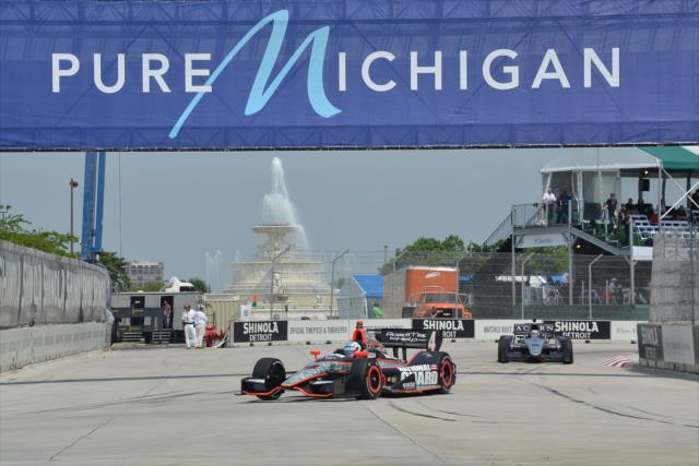 Friday, May 31 - Chevrolet Indy Dual in Detroit